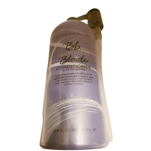 Bumble And Bumble Illuminated Blonde Conditioner With Pump 33.8 OZ - Picture 1 of 2